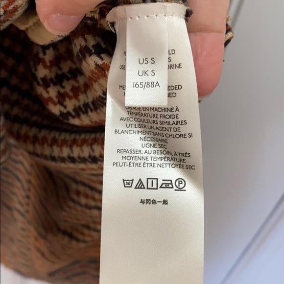 Free People Bentley Ombre Shirt Jacket "Shacket" S - Picture 7 of 9